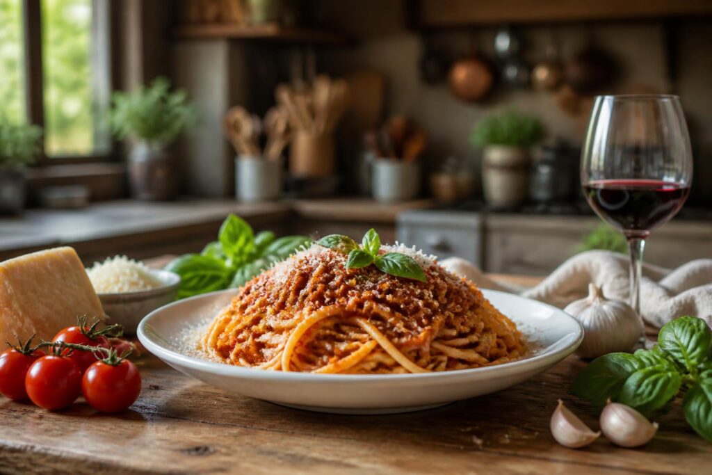 découvrez la recette authentique des spaghetti bolognaise, un plat savoureux qui séduit toutes les générations et ravit les amateurs de cuisine italienne traditionnelle.