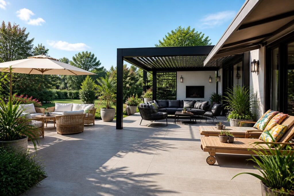 découvrez comment choisir le mobilier de jardin idéal en fonction de l'orientation de votre terrasse pour un espace extérieur harmonieux et confortable toute l'année.