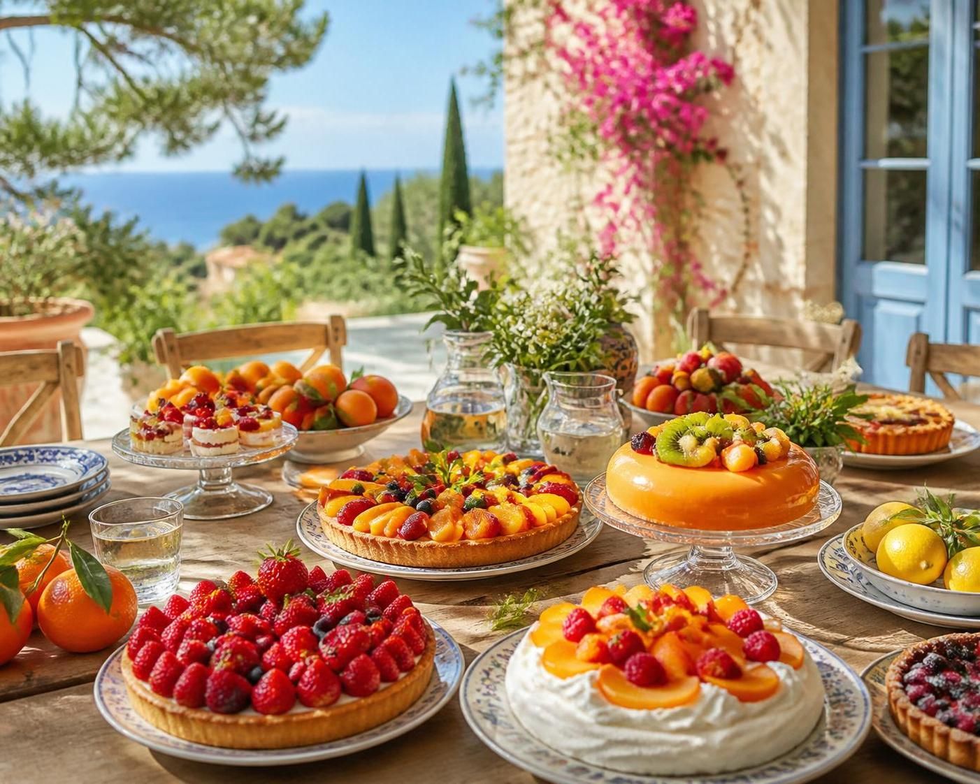 explorez notre sélection de desserts aux fruits délicieux et savoureux, parfaits pour régaler tous les gourmands à chaque occasion.