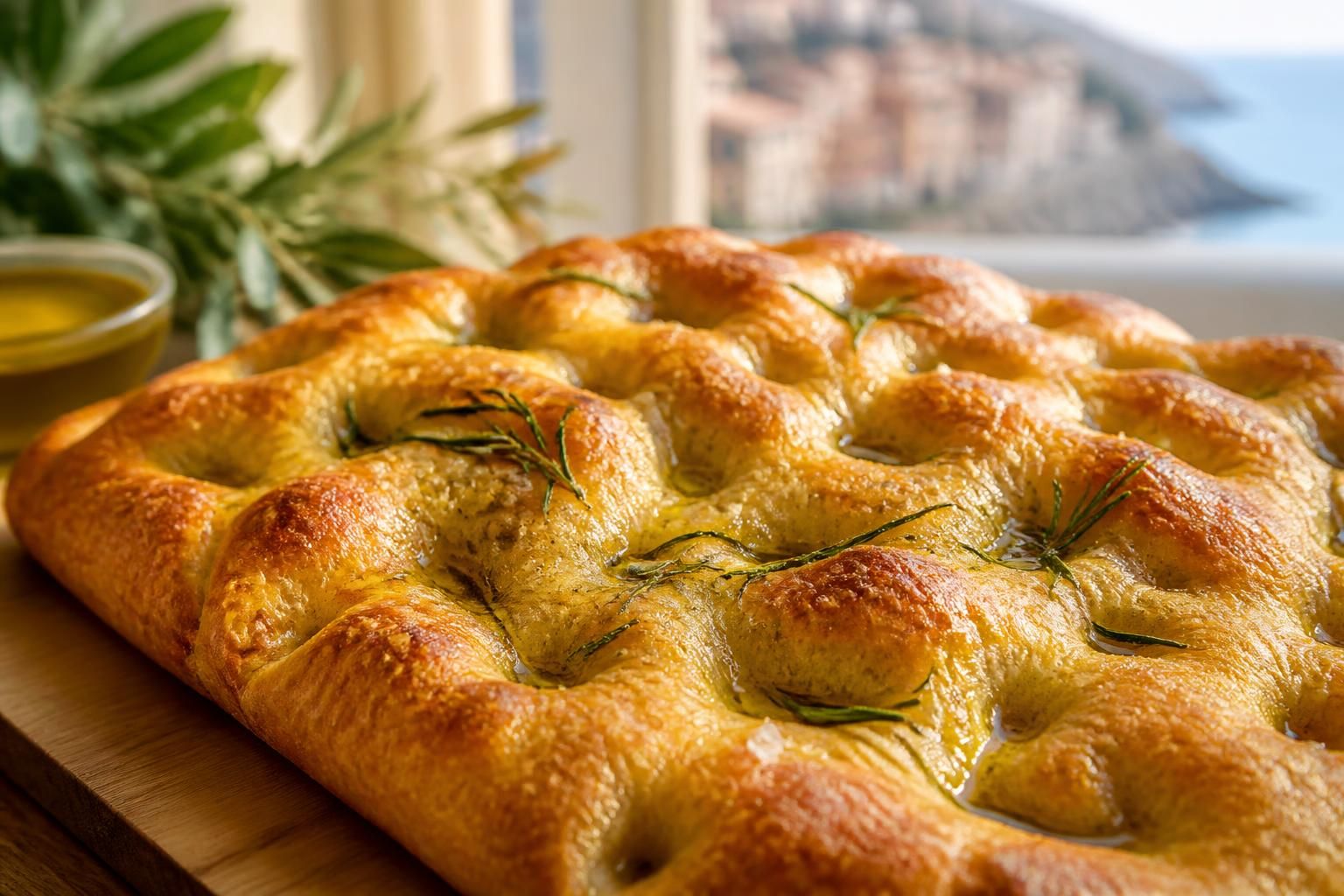 découvrez notre recette facile en 5 étapes pour préparer une focaccia moelleuse à la manière de la ligurie. un pain savoureux et authentique pour régaler toute la famille.
