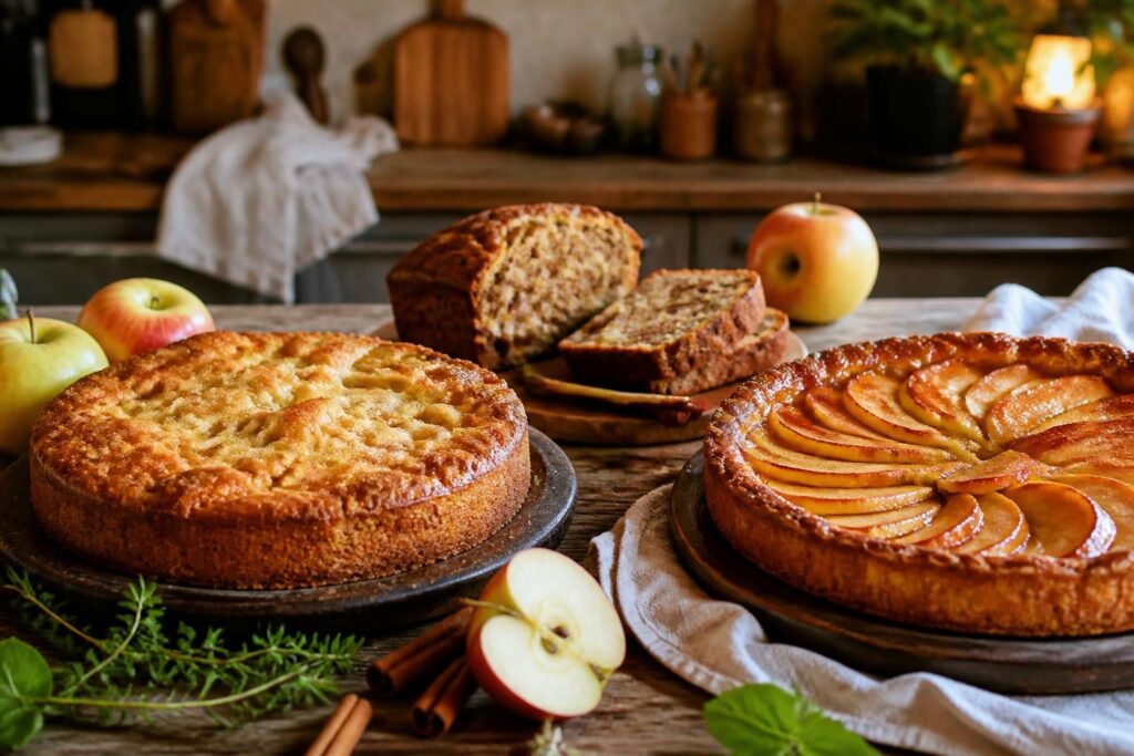 découvrez des recettes irrésistibles de gâteaux aux pommes, parfaites pour régaler tous les gourmands avec des saveurs authentiques et gourmandes.