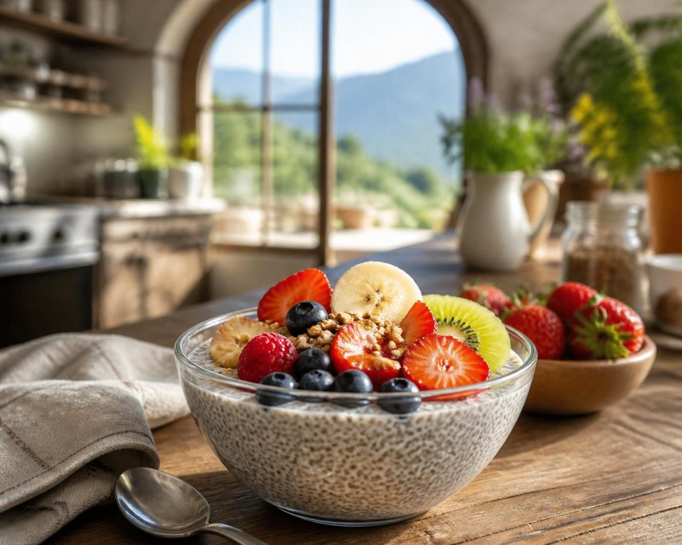découvrez les bienfaits exceptionnels de la graine de chia pour votre santé : riche en fibres, oméga-3 et antioxydants, elle favorise bien-être et vitalité au quotidien.