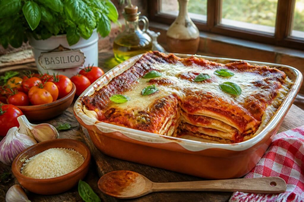 découvrez la recette authentique des lasagnes maison de la nonna, un plat traditionnel italien savoureux et facile à préparer pour régaler toute la famille.