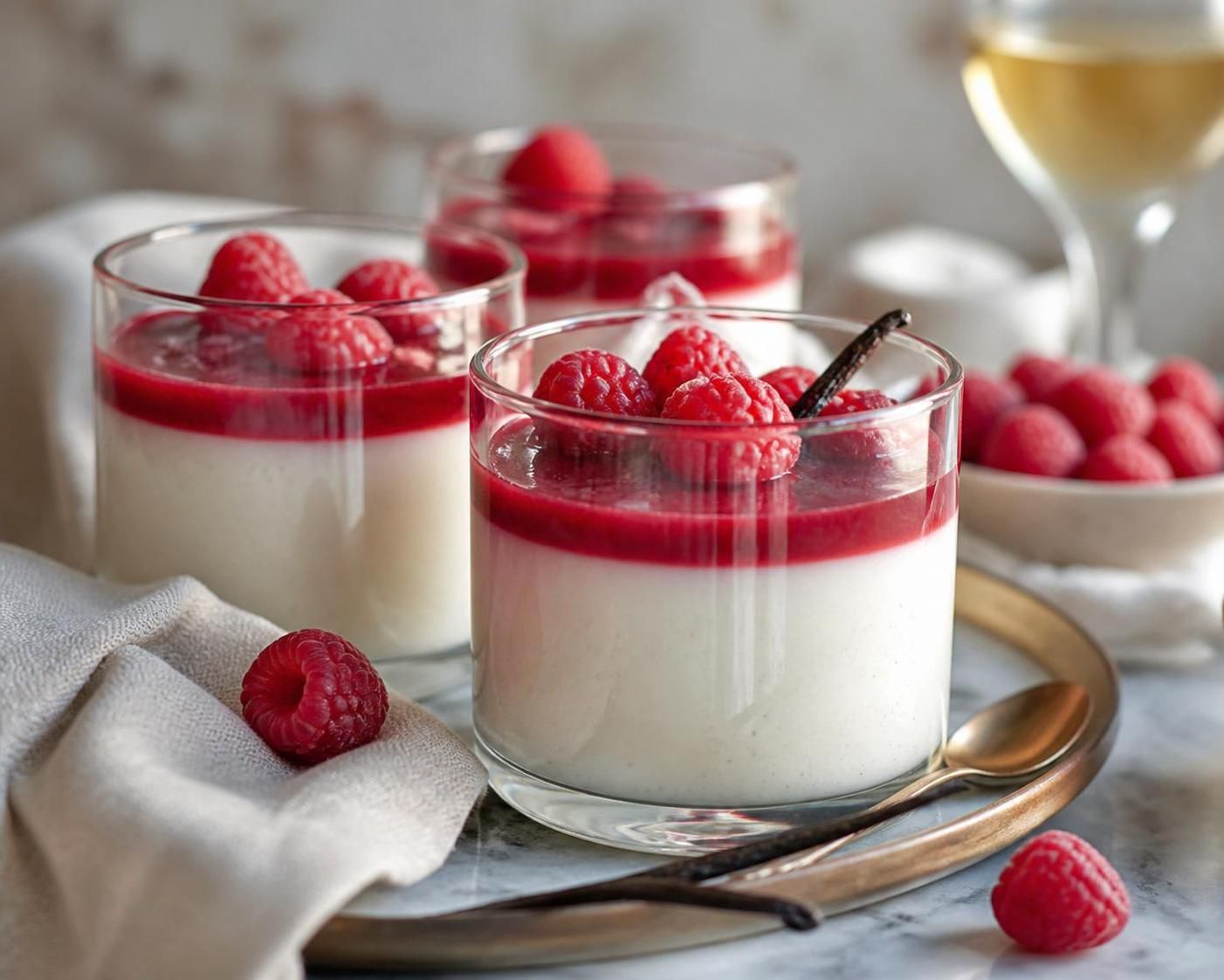 Panna cotta : la recette italienne ultra simple qui épate toujours 2 découvrez la recette italienne ultra simple de la panna cotta, un dessert élégant et délicieux qui impressionne à chaque fois.