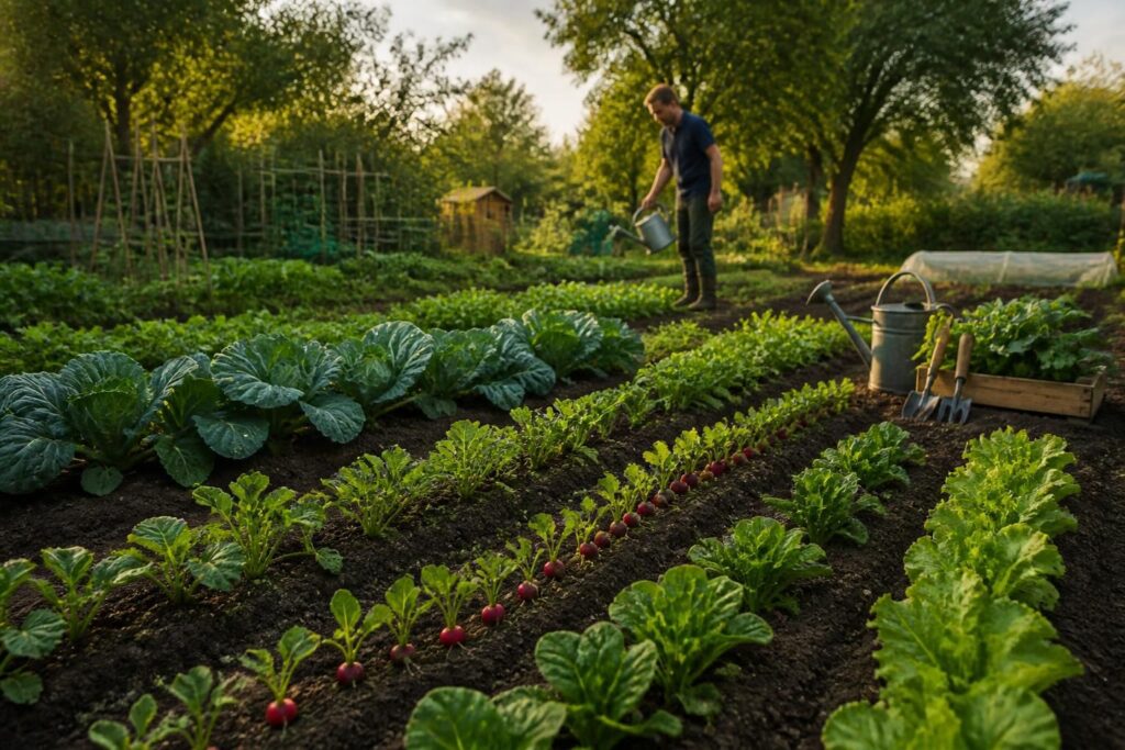 découvrez quelles plantes choisir en août pour une récolte abondante cet automne. conseils pratiques pour un jardin productif et réussi.