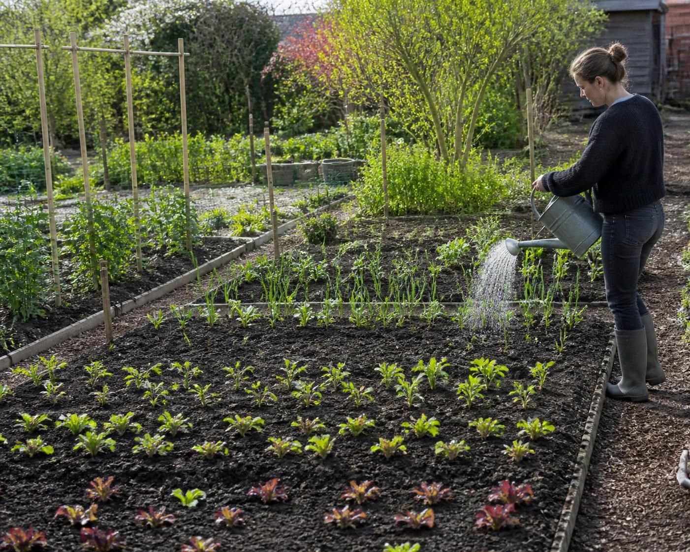 découvrez quoi planter en avril, le mois idéal pour démarrer votre potager avec succès. conseils pratiques pour un jardin florissant dès le printemps.