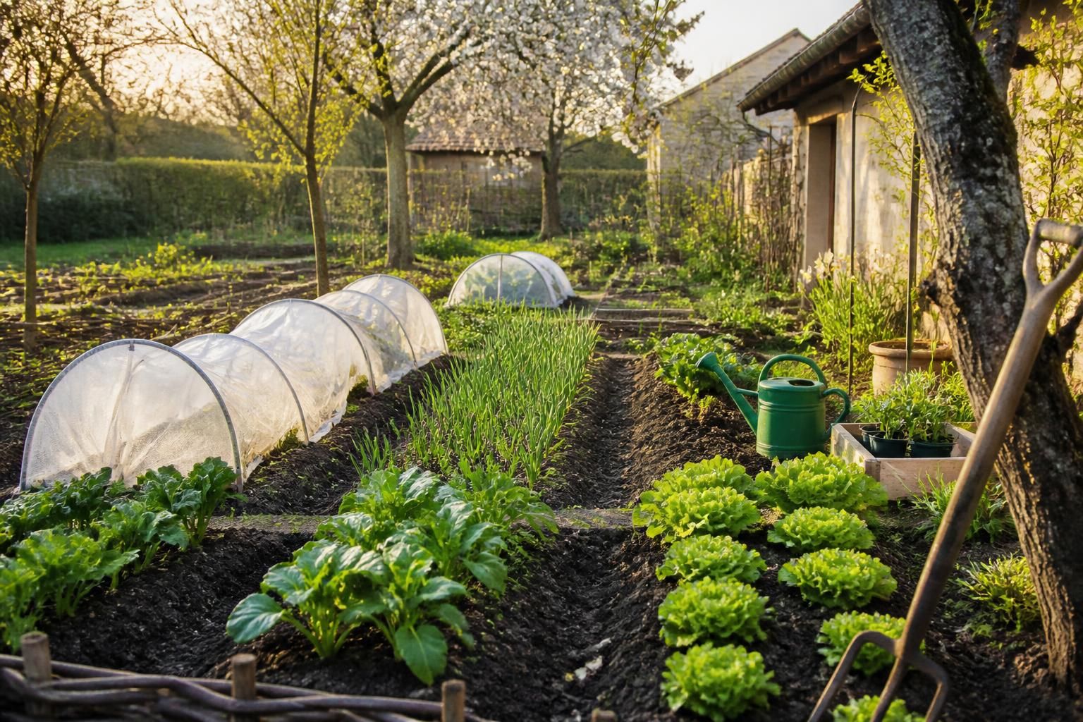 Que planter en mars au potager sans se planter ? 2 découvrez quoi planter en mars au potager pour réussir vos semis et récoltes sans erreur. conseils pratiques pour un jardin productif dès le printemps.