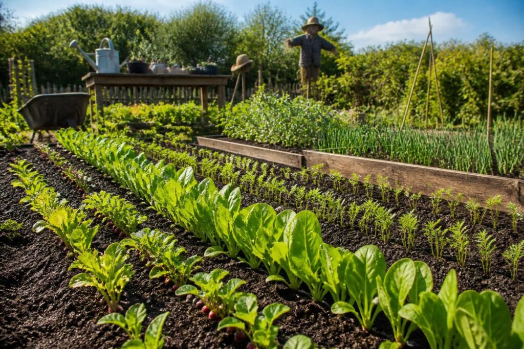 découvrez quelles plantes semer et planter en mars pour démarrer votre potager et profiter d'une récolte abondante dès le printemps.