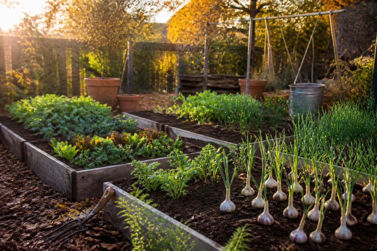 découvrez quelles plantes semer et planter en octobre pour préparer votre jardin avant l'hiver et assurer une belle floraison au printemps.