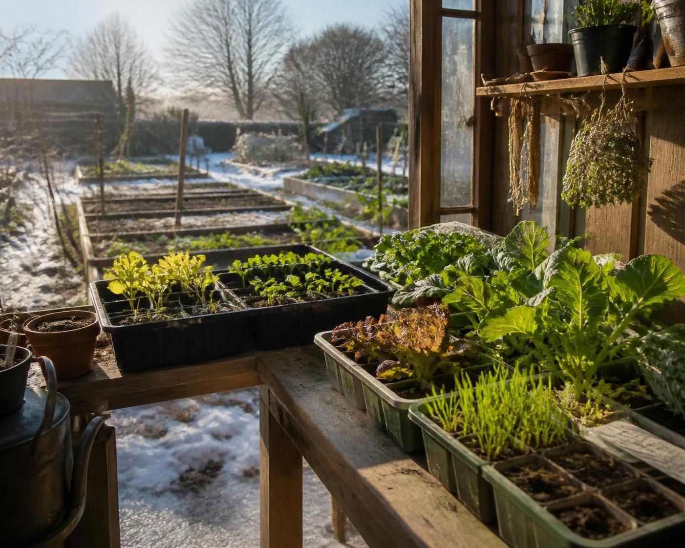 Que semer en février pour prendre de l'avance ? 2 découvrez les meilleures plantations à réaliser en février pour prendre de l'avance dans votre jardin et profiter d'une récolte précoce dès le printemps.