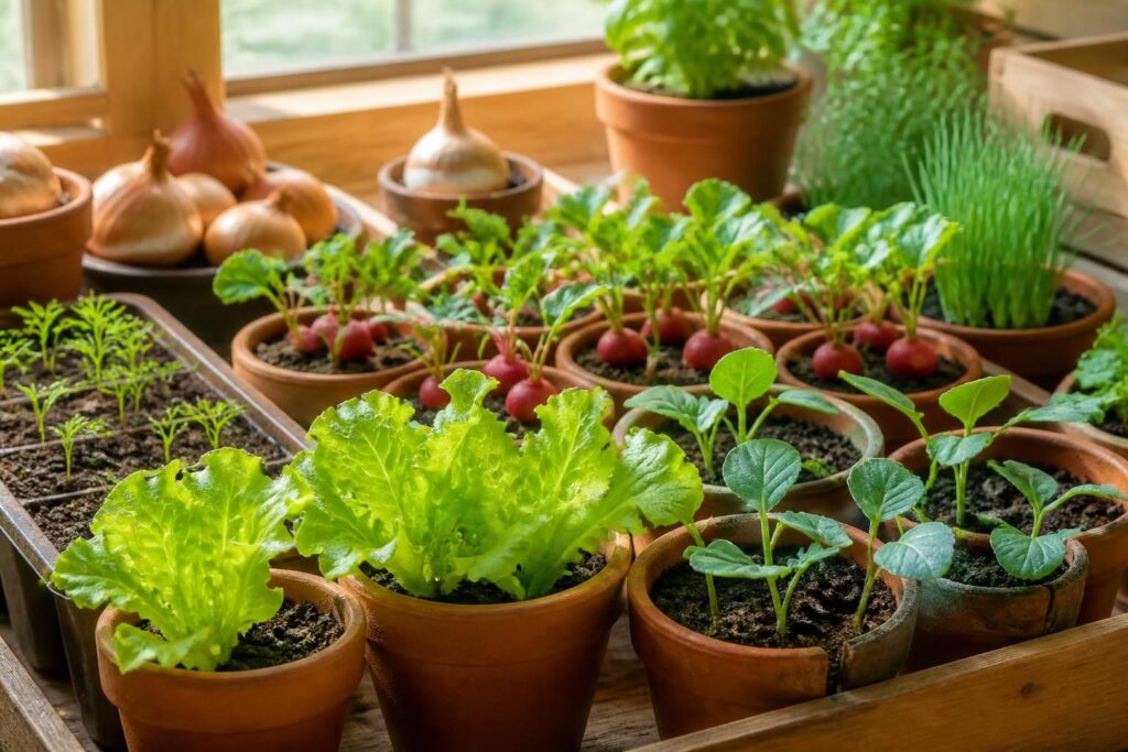 découvrez quelles graines semer en février pour prendre de l'avance dans votre potager et assurer une belle récolte dès le printemps.