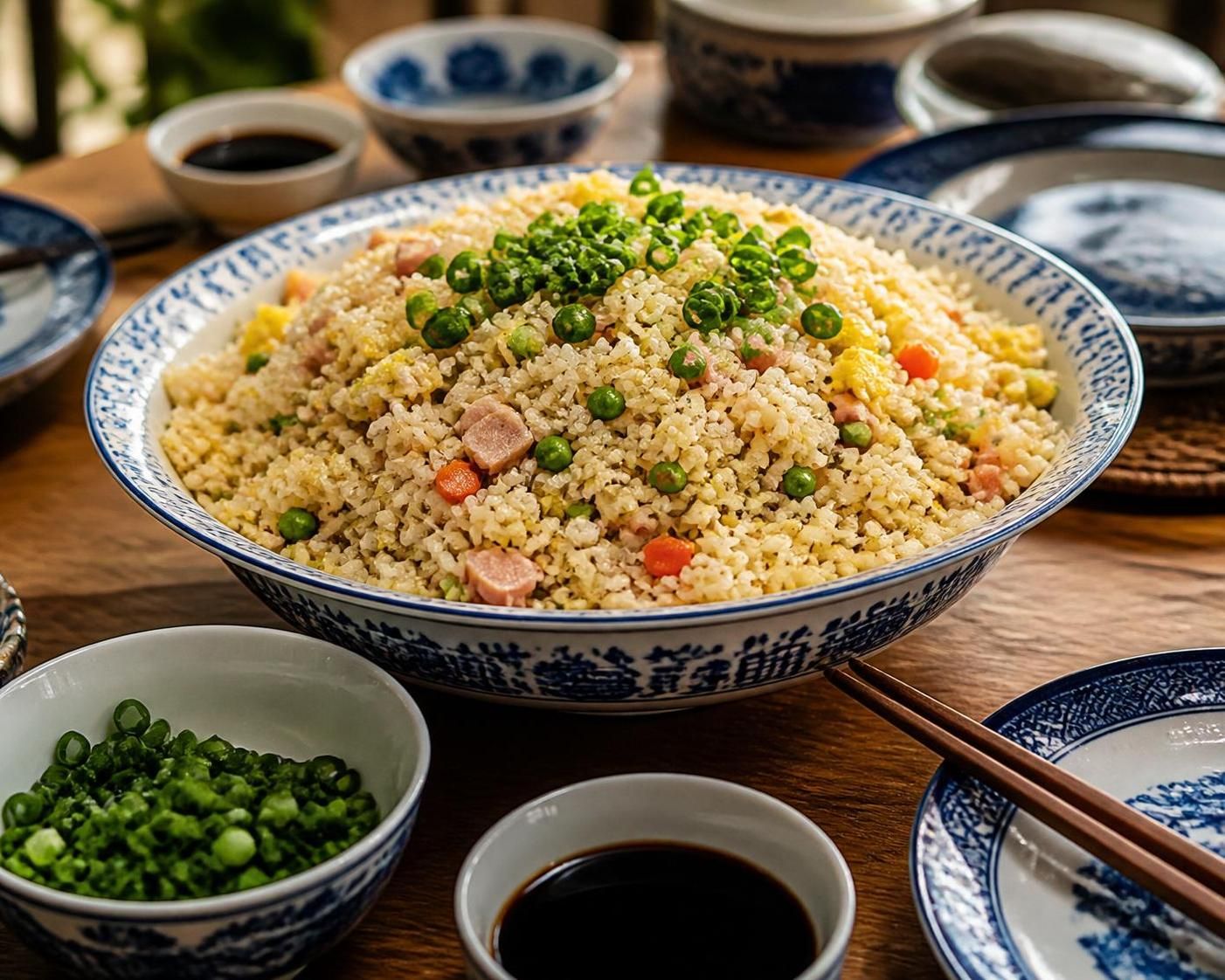 découvrez la recette authentique du riz cantonais pour un plat savoureux et facile à préparer, parfait pour régaler vos papilles à chaque repas.