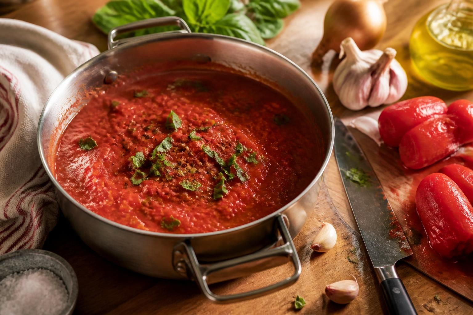 Sauce tomate maison à l'italienne : simple, parfumée, sans fioritures 2 découvrez notre recette authentique de sauce tomate maison à l'italienne, simple à préparer, parfumée et sans fioritures, pour sublimer tous vos plats.
