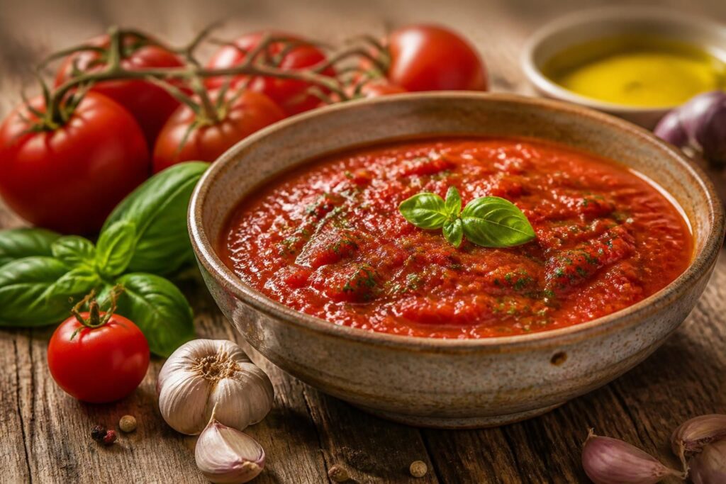 découvrez notre recette de sauce tomate maison à l'italienne, simple et parfumée, idéale pour sublimer vos plats sans artifices.