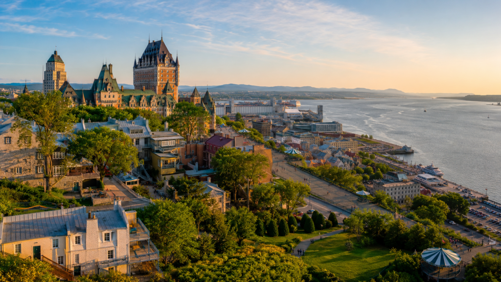visiter quebec