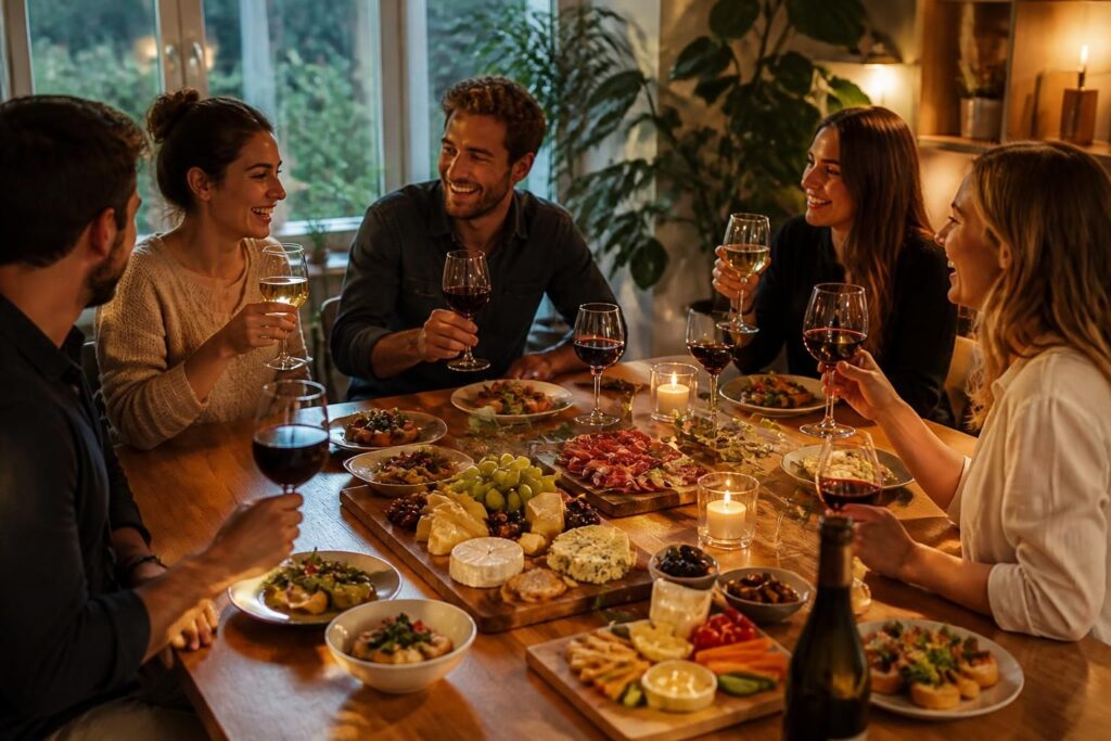 découvrez nos conseils et idées pour réussir votre apéro dinatoire et passer une soirée conviviale inoubliable entre amis ou en famille.