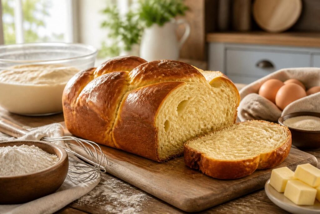découvrez notre recette facile de brioche maison, gourmande et rapide à réaliser. parfaite pour des petits-déjeuners ou goûters délicieux à partager en famille.