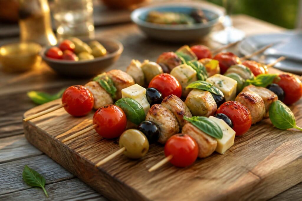 préparez vos brochettes apéro la veille pour gagner du temps et profiter pleinement de vos soirées réussies. recettes simples et savoureuses pour un apéritif parfait.