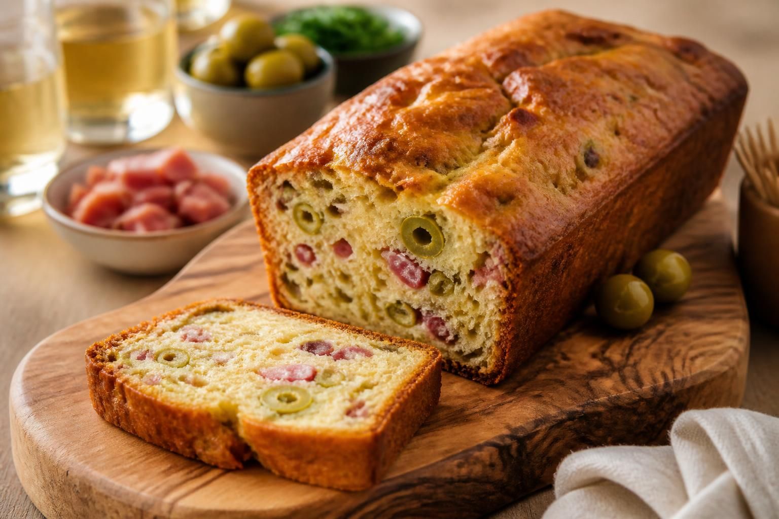 Cake aux olives et lardons : la recette savoureuse à ne pas manquer 2 découvrez la recette savoureuse du cake aux olives et lardons, un délice facile à préparer qui séduira vos papilles à chaque bouchée.