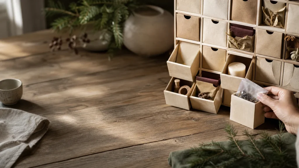 calendrier avant