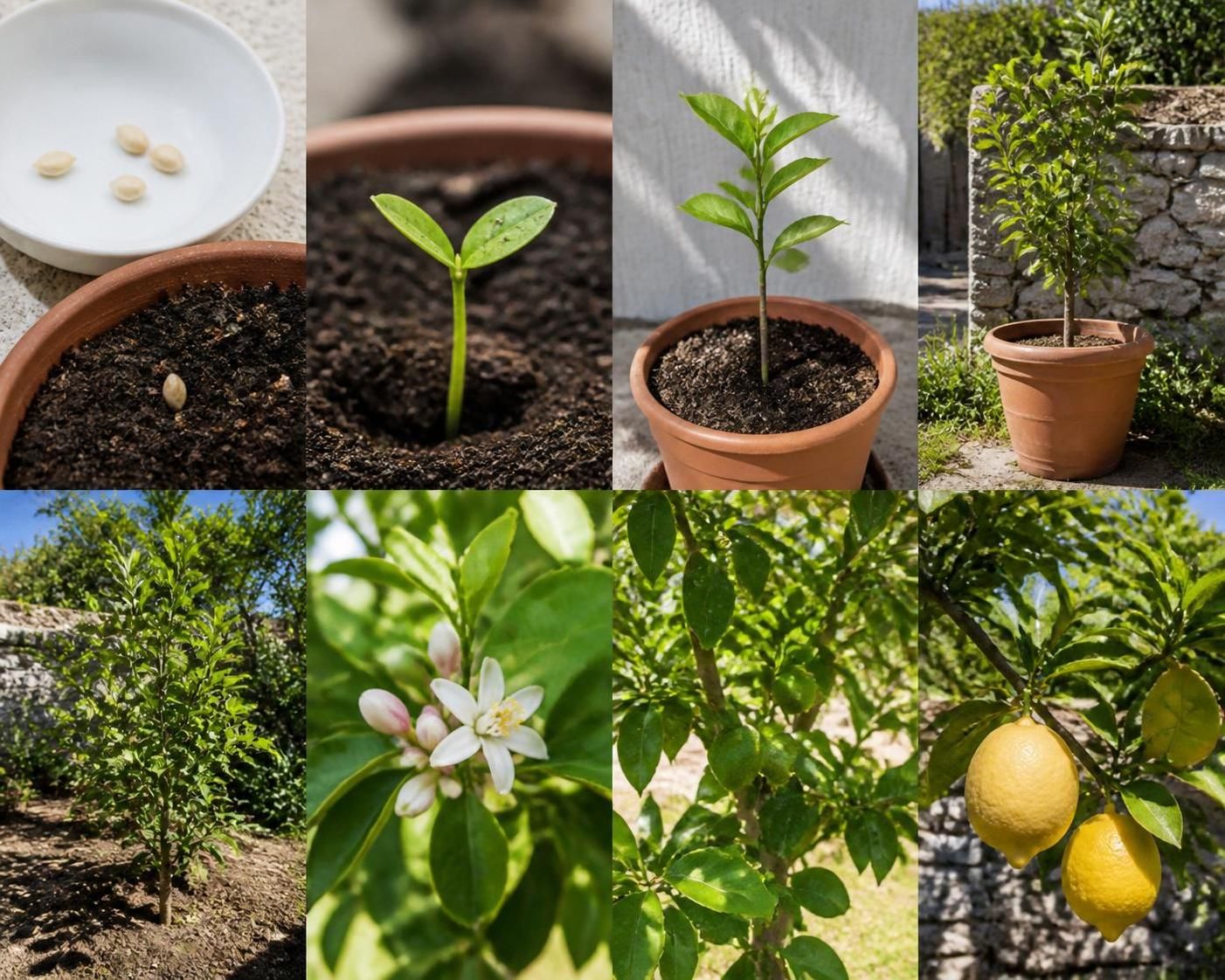 Citronnier : au bout de combien de temps il donne ses fruits 2 découvrez au bout de combien de temps un citronnier commence à produire ses premiers fruits et apprenez les meilleures conditions pour favoriser sa fructification.