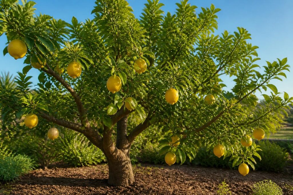 découvrez après combien de temps un citronnier commence à produire des fruits et apprenez les meilleures conditions pour favoriser sa fructification.