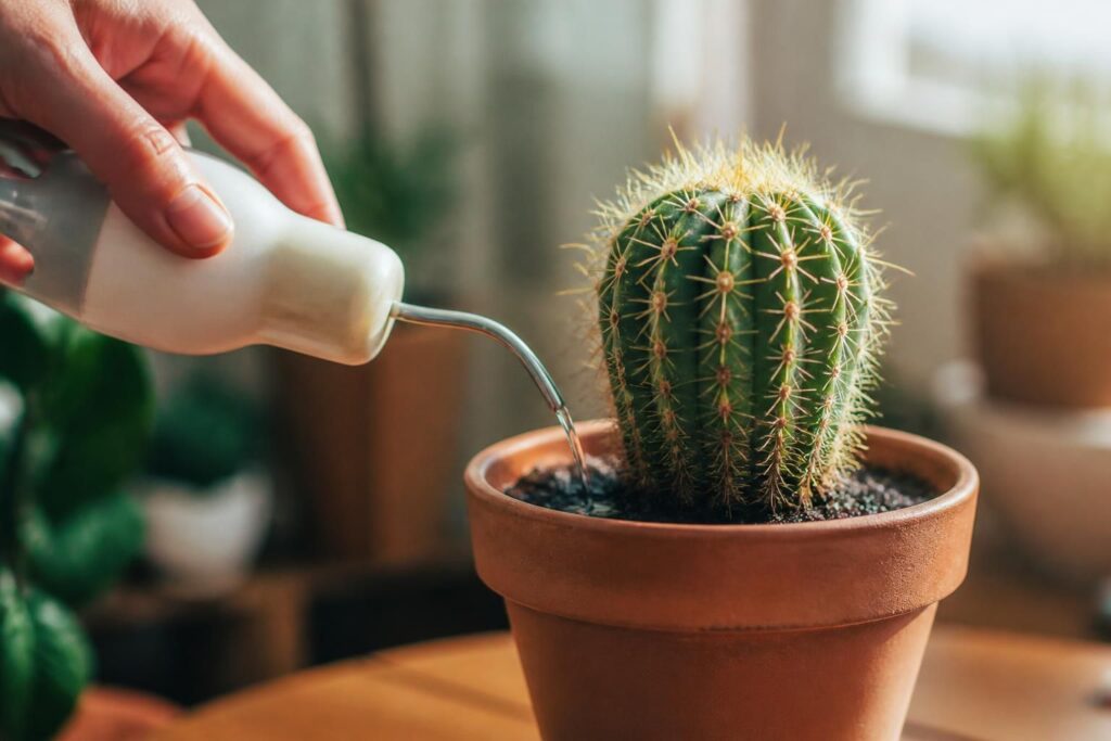 découvrez nos conseils pratiques pour arroser correctement votre cactus et assurer sa santé et sa croissance optimale.