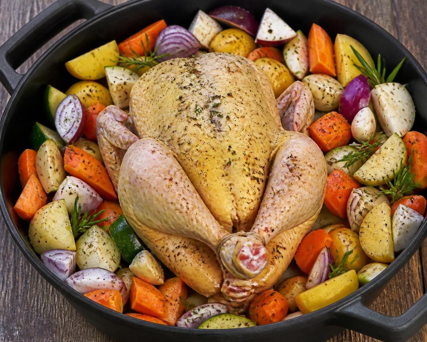 découvrez nos astuces et recettes pour cuire un poulet au four parfaitement juteux et savoureux à chaque fois.