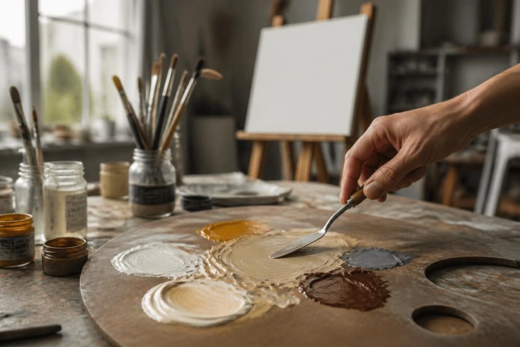 découvrez comment créer le beige parfait en peinture avec notre guide simple et précis pour obtenir le ton juste à chaque fois.