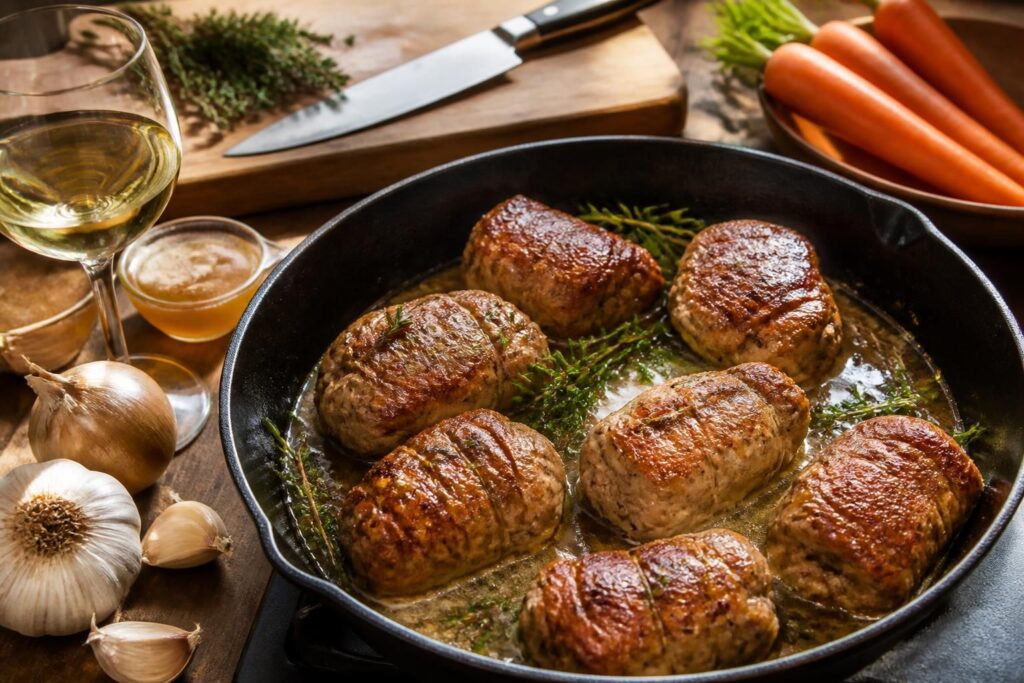 découvrez nos conseils et astuces pour réussir la cuisson des paupiettes de veau et préparer un plat savoureux qui séduira vos convives à coup sûr.