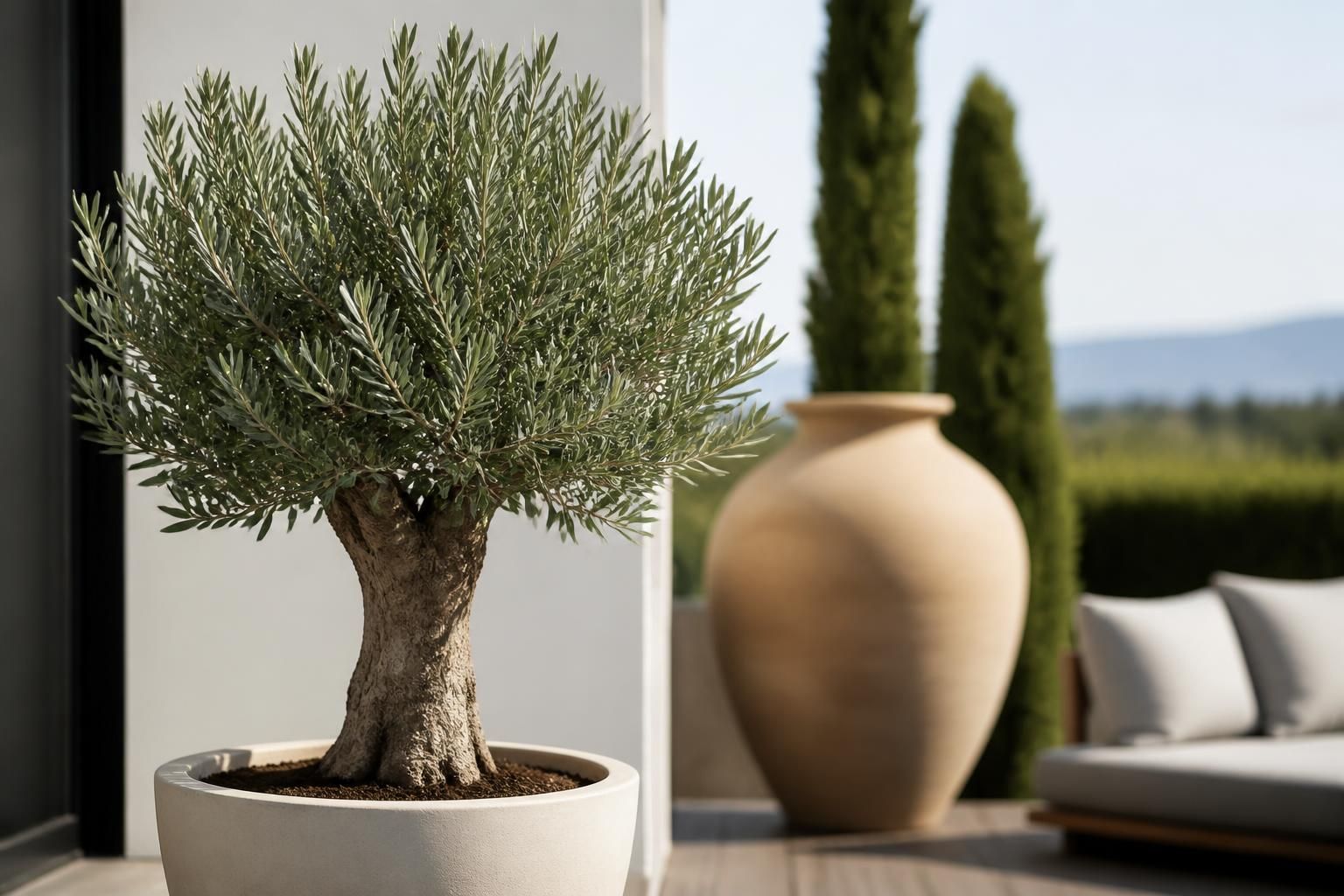 découvrez nos conseils pratiques pour tailler un olivier en pot sur votre terrasse et garantir une croissance saine et harmonieuse toute l'année.