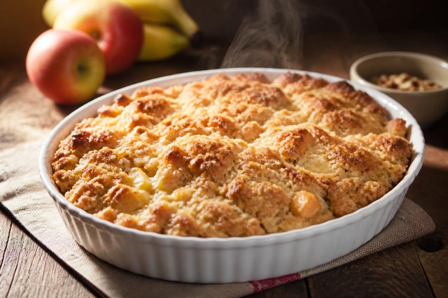 découvrez notre recette facile et gourmande de crumble pomme banane, un dessert délicieux à savourer en toute simplicité.