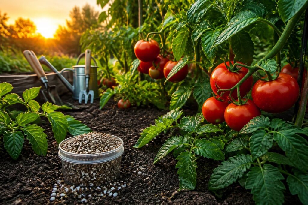 découvrez le meilleur engrais pour vos tomates, testé en conditions réelles au jardin, pour des récoltes abondantes et savoureuses.
