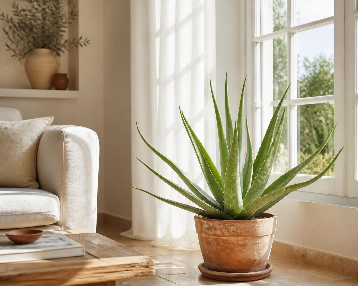 découvrez les meilleurs emplacements pour placer un aloe vera dans votre maison afin qu'il s'épanouisse et apporte bien-être.