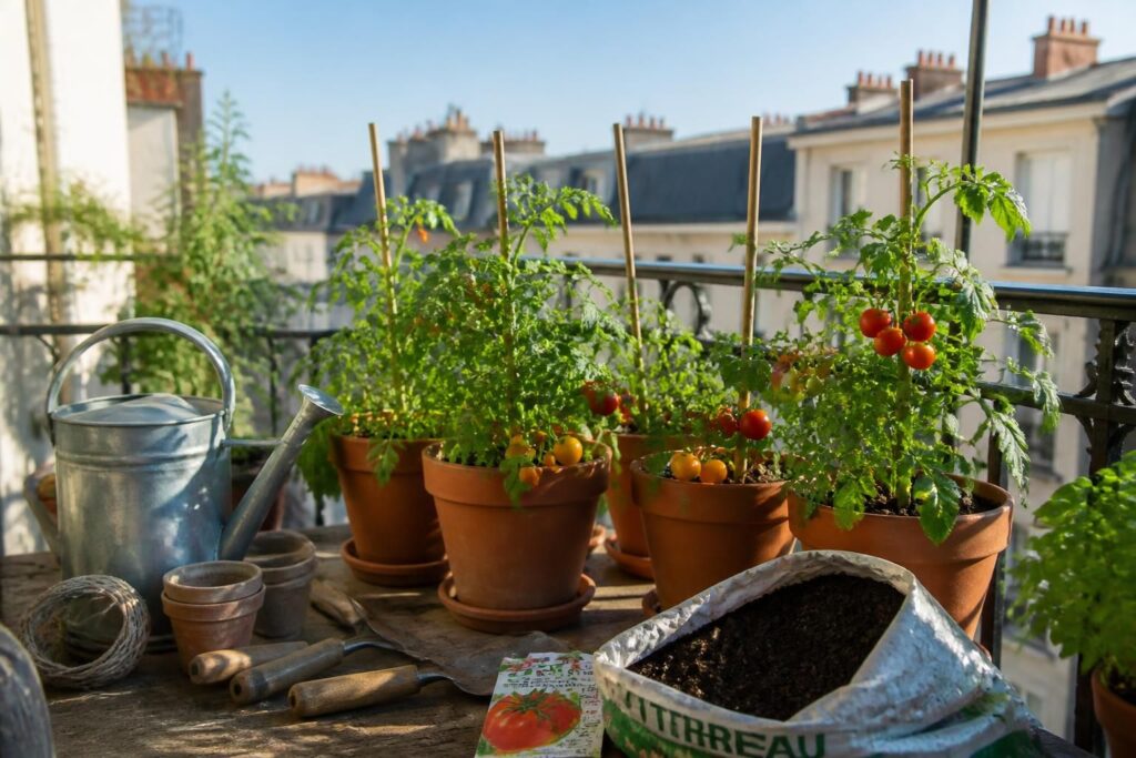 découvrez le meilleur moment pour planter des tomates cerises sur votre balcon et profitez d'une récolte savoureuse tout l'été.