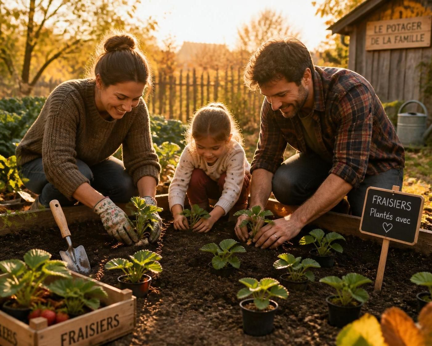 découvrez le meilleur moment pour planter vos fraisiers afin de profiter d'un printemps sucré et généreux en fruits. conseils pratiques pour réussir votre plantation.