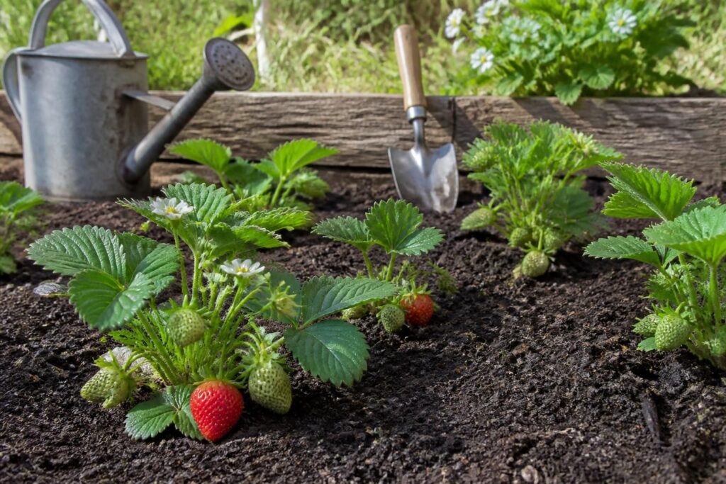 découvrez le meilleur moment pour planter vos fraisiers et profiter d'une récolte sucrée dès le printemps. conseils pratiques et astuces pour réussir la culture des fraises.