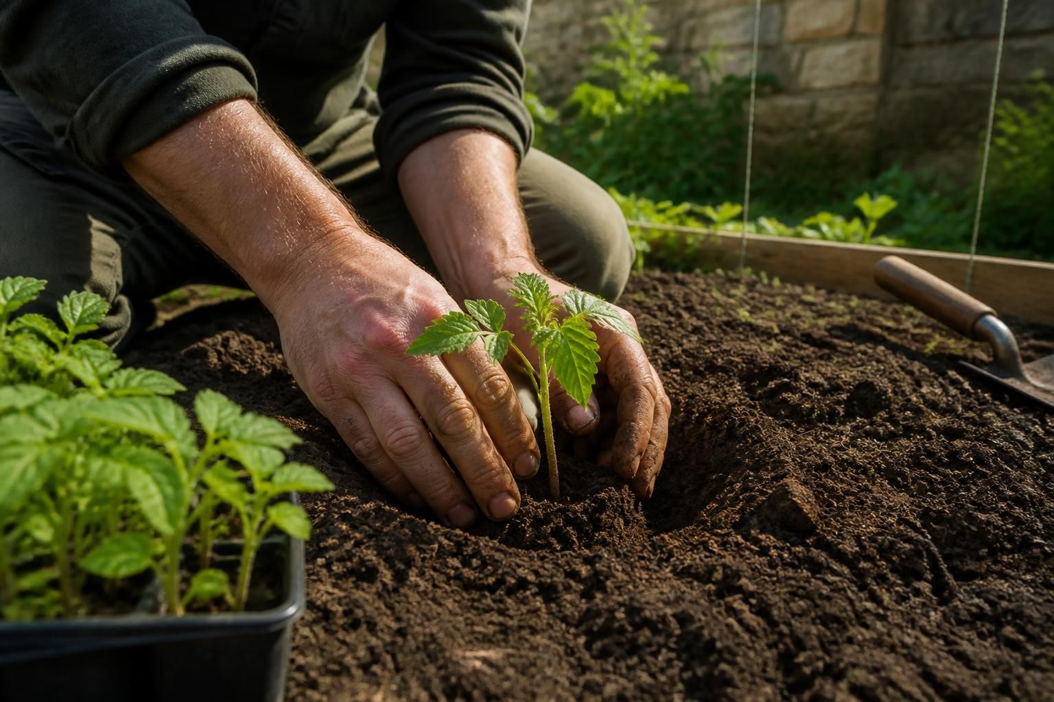 Quand repiquer les tomates sans les stresser ? 2 découvrez le meilleur moment pour repiquer vos plants de tomates sans leur causer de stress, afin d'assurer une croissance saine et une récolte abondante.