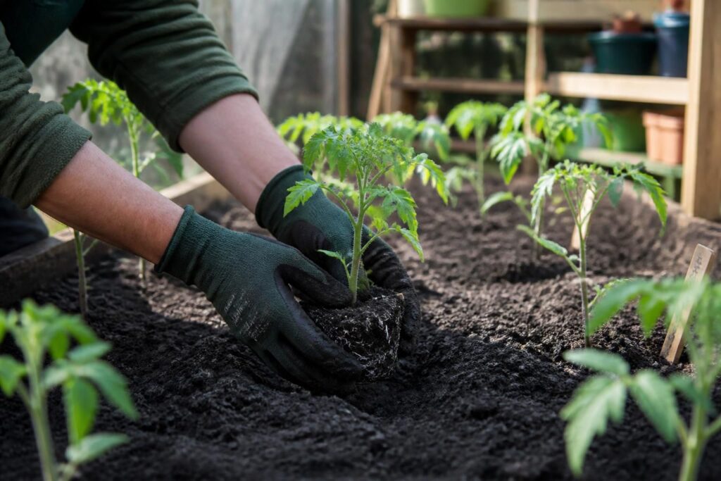 découvrez le meilleur moment pour repiquer vos plants de tomates sans les stresser, afin d'assurer une croissance optimale et des récoltes abondantes.