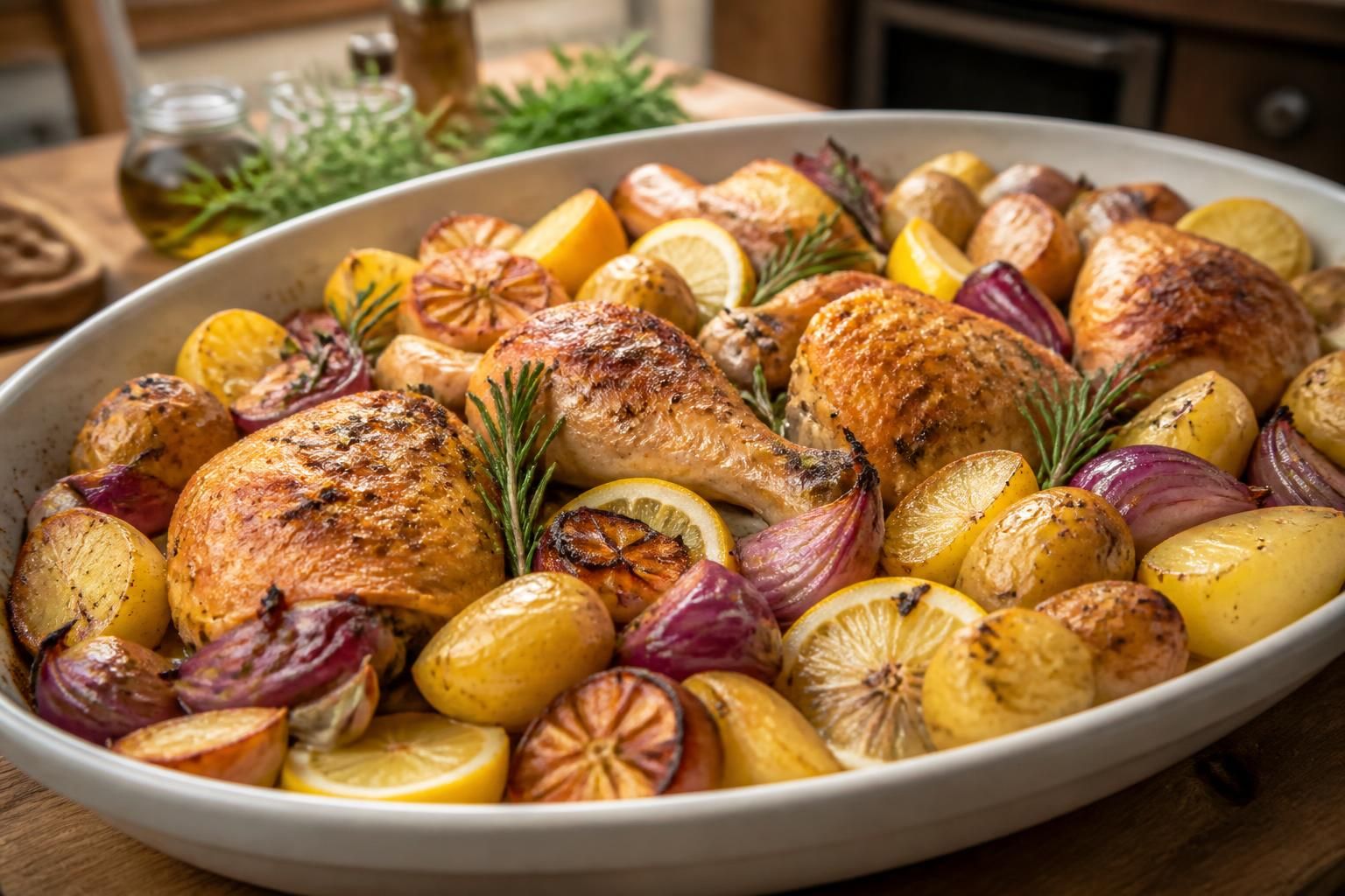Que faire avec des cuisses de poulet ce soir 2 découvrez des idées savoureuses et rapides pour cuisiner des cuisses de poulet ce soir. recettes faciles, astuces de cuisson et suggestions gourmandes pour un repas réconfortant.