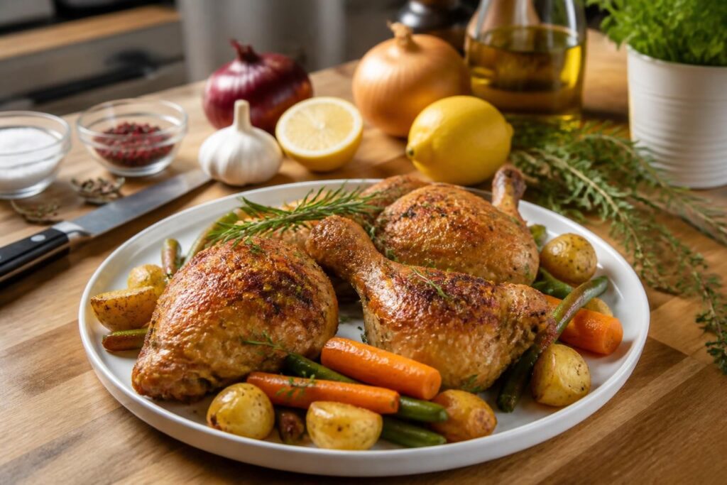 découvrez des idées savoureuses et faciles pour cuisiner des cuisses de poulet ce soir. recettes rapides, conseils de préparation et astuces gourmandes pour régaler toute la famille.