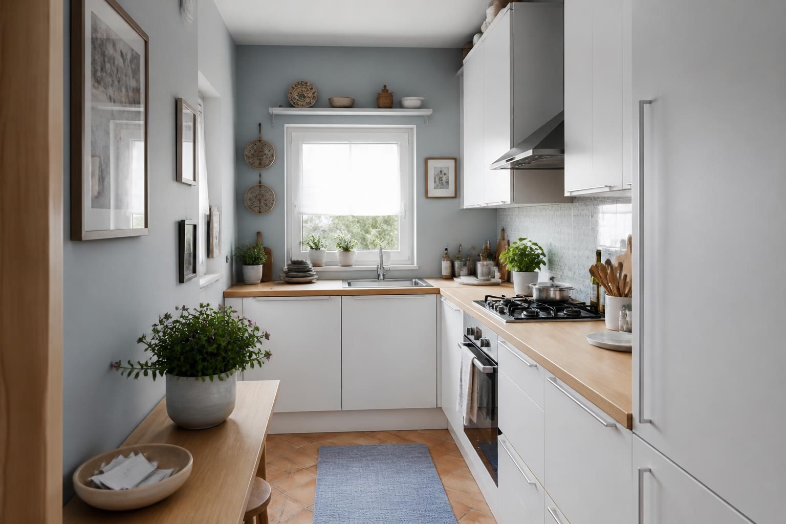 Quel mur peindre en couleur dans une cuisine ? 2 découvrez quel mur choisir pour peindre en couleur dans votre cuisine afin de créer une ambiance harmonieuse et dynamique. conseils pratiques et idées déco pour réussir votre projet.