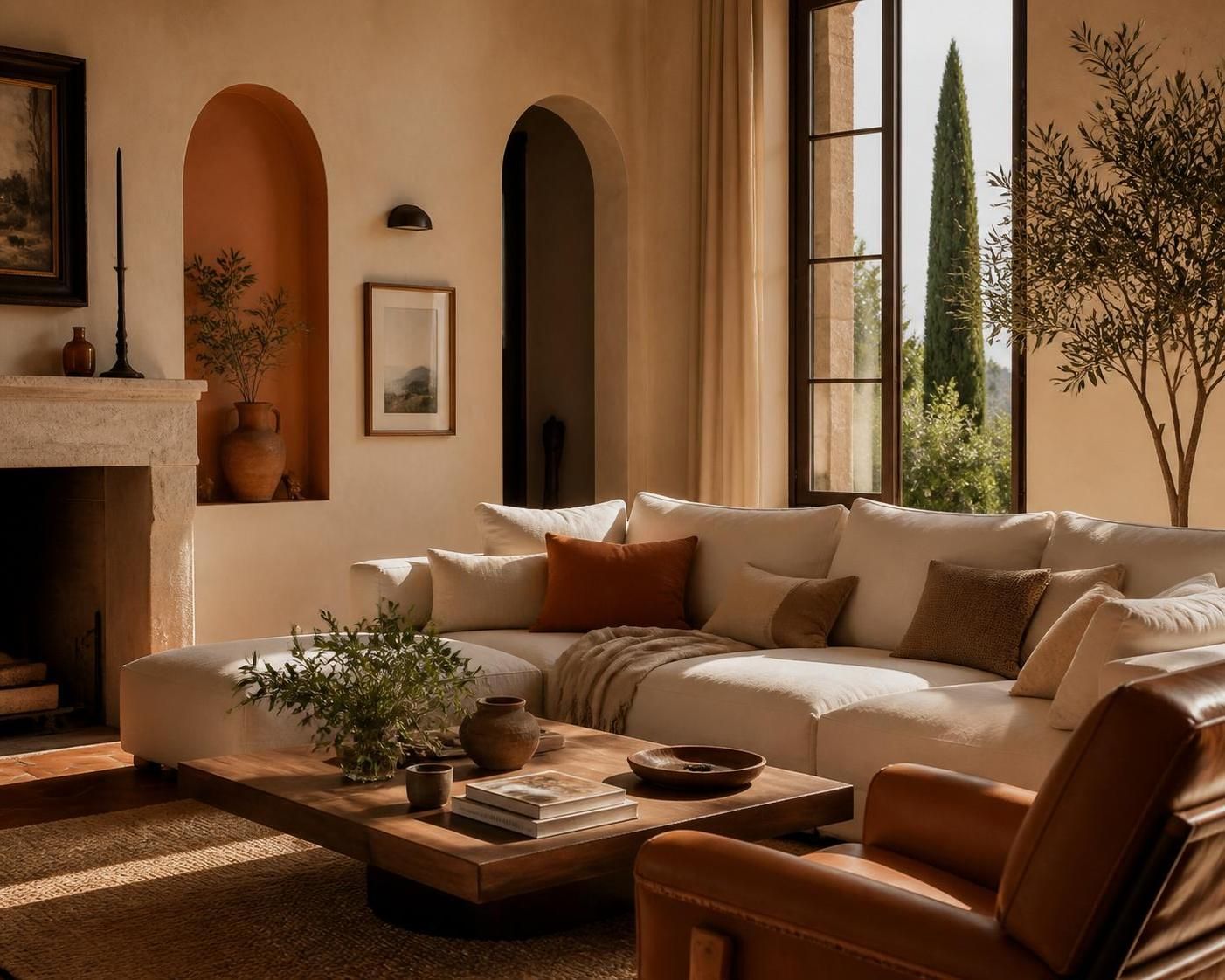 Quelle couleur pour un salon chaleureux, façon dolce vita 2 découvrez comment choisir la couleur parfaite pour un salon chaleureux, inspiré par le style dolce vita, alliant convivialité et élégance méditerranéenne.