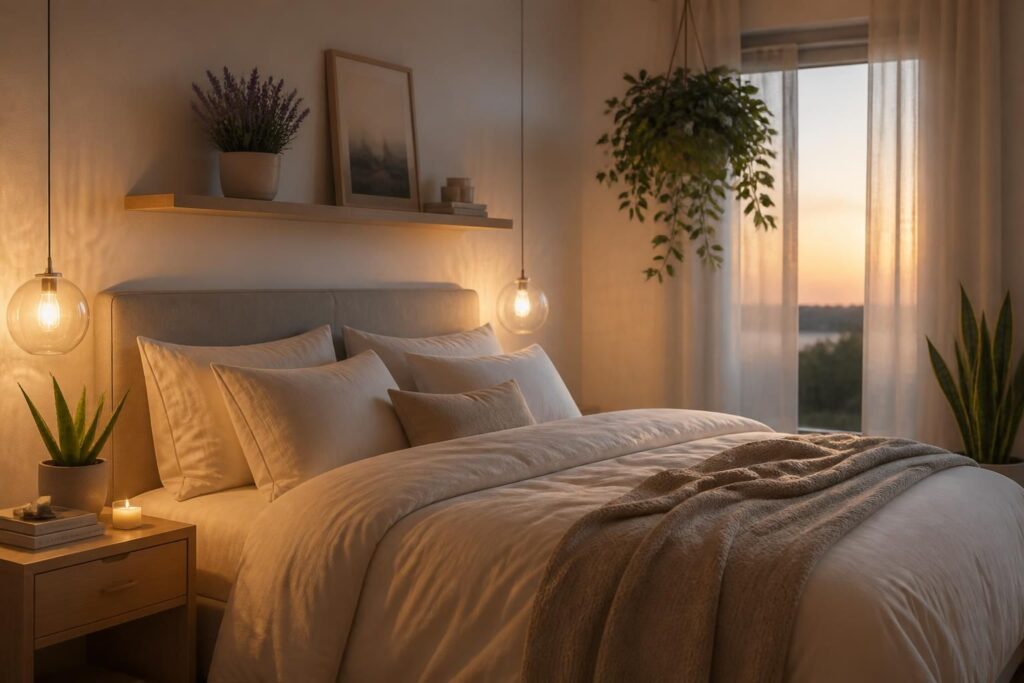 découvrez quelles plantes choisir pour votre chambre afin d'améliorer la qualité de votre sommeil et créer une ambiance apaisante.