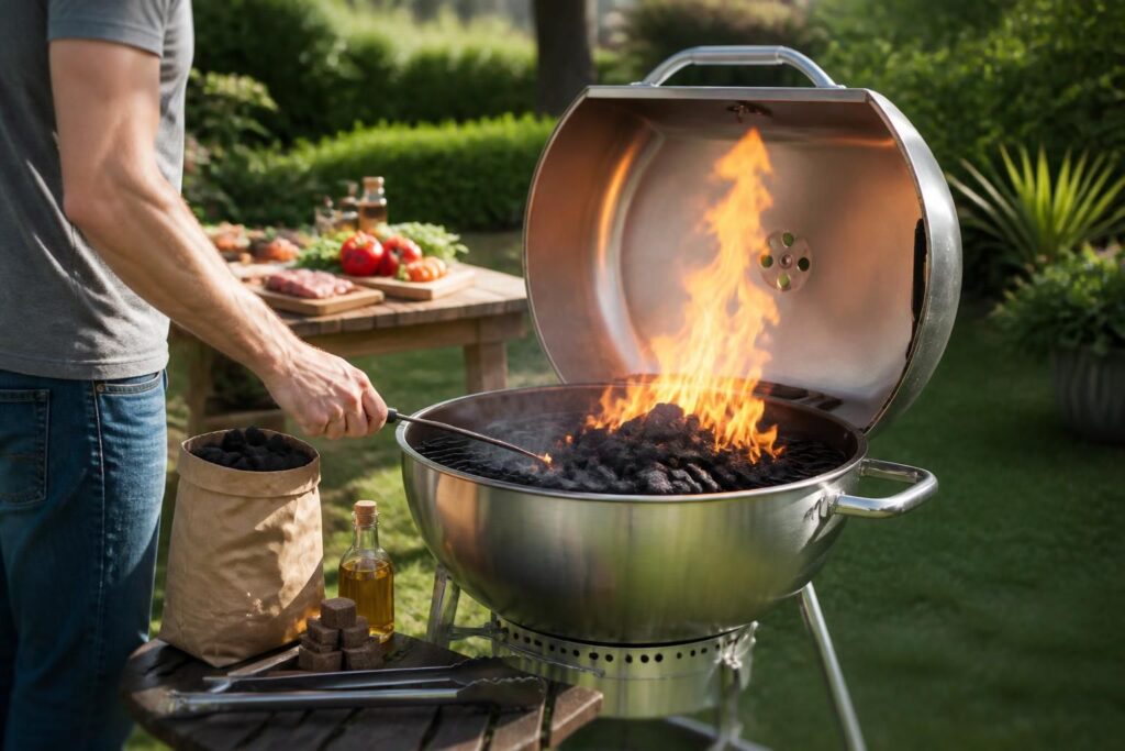 découvrez nos astuces simples et efficaces pour allumer votre barbecue du premier coup, sans stress ni fumée excessive, et profiter rapidement d'une cuisson parfaite.