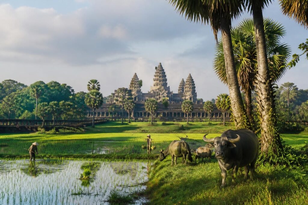 découvrez les meilleures périodes pour partir au cambodge en évitant la saison des pluies et profitez pleinement de votre voyage avec un climat idéal.