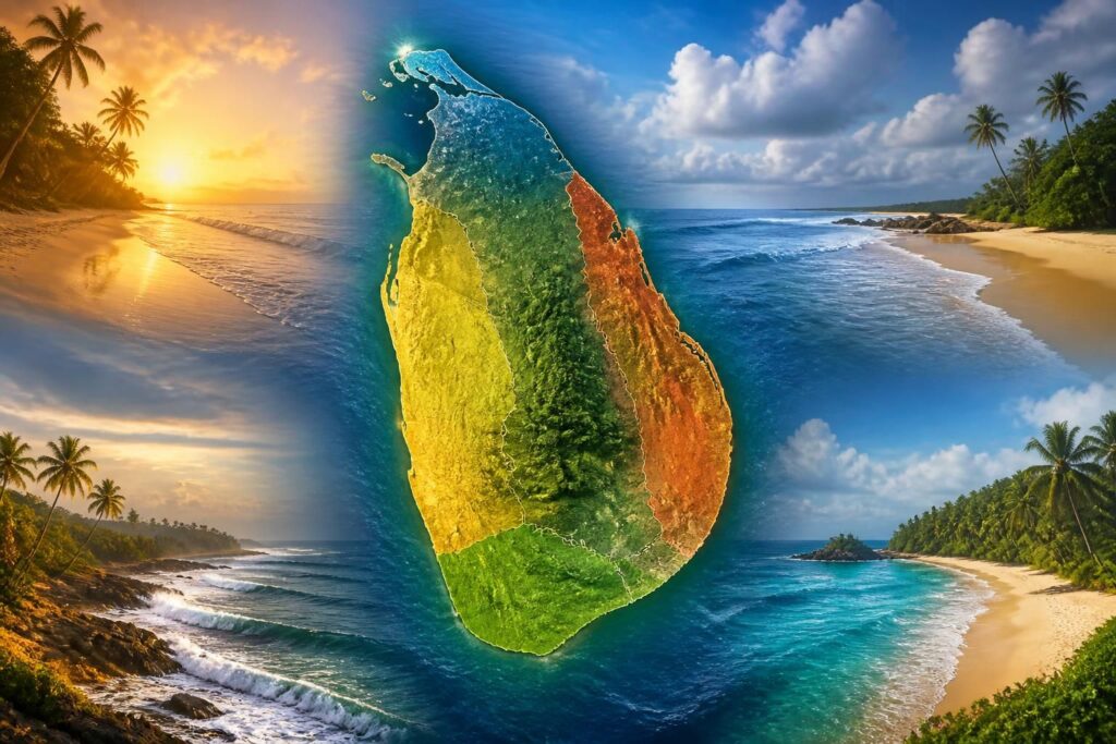 découvrez la meilleure période pour visiter le sri lanka en fonction des différentes côtes et profitez d'un climat idéal tout au long de l'année.