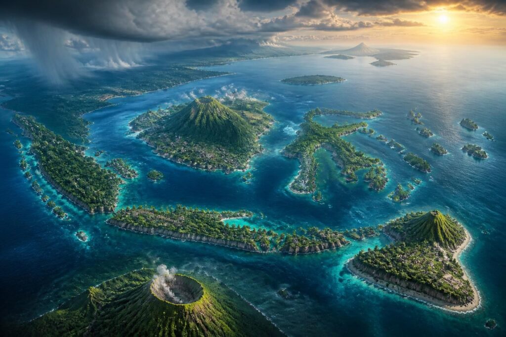 découvrez le meilleur moment pour visiter chaque île d'indonésie et planifiez votre voyage idéal en fonction du climat et des saisons.