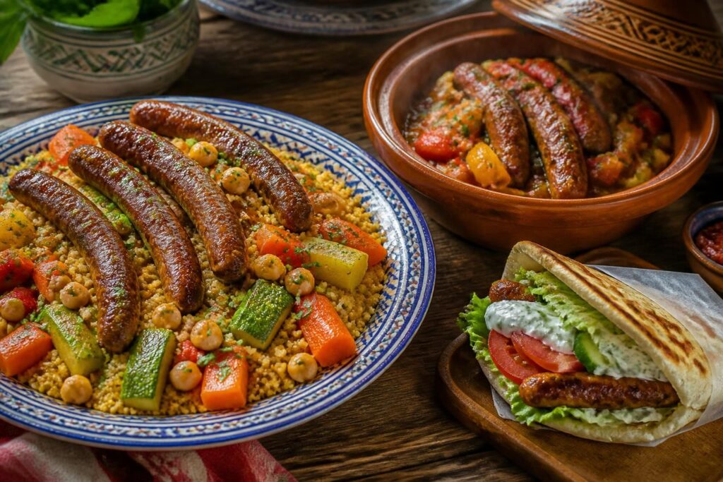 découvrez des idées originales pour cuisiner les merguez au-delà du barbecue : recettes savoureuses et astuces pour varier les plaisirs.