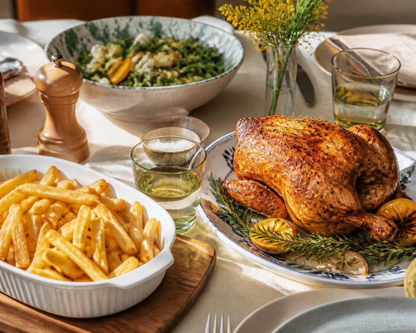 Que manger avec des frites pour un repas complet 2 découvrez des idées savoureuses pour accompagner vos frites et composer un repas complet équilibré et délicieux.